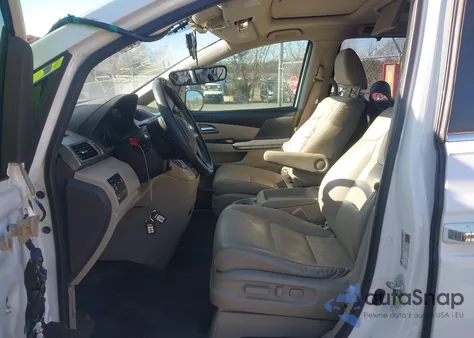 2017 Honda Odyssey Ex-L из США, поврежденный, VIN 5FNRL5H63HB001581